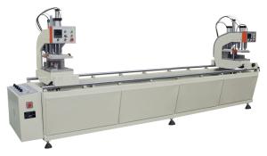 China Double Head PVC Window Seam Welding Machine UPVC Window Machine wholesale