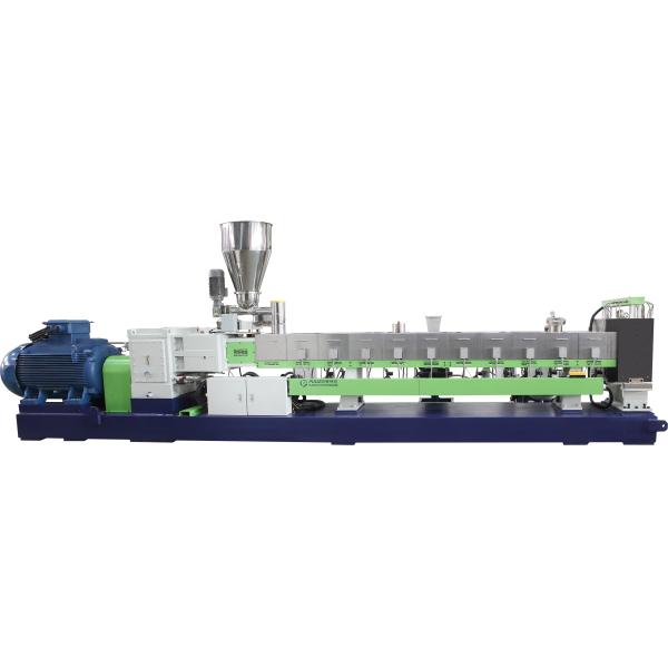 Twin Screw Extruder Machine Low Noise Compounding Extruder Machine
