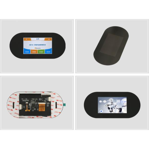 4.3 Inch BMS Serial Port Capacitive LCD Touch Screen 5V Full View Clear LCD Display