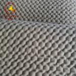 Bone pattern ultrasonic fabric for upholstery