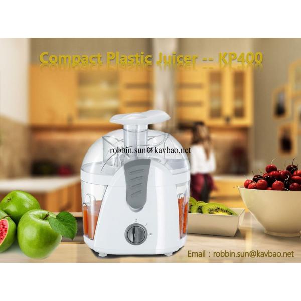 KP400 Classic Juice Extractor with Cord Storage Desgin KP400 Classic Juice Extractor with Cord Storage Design