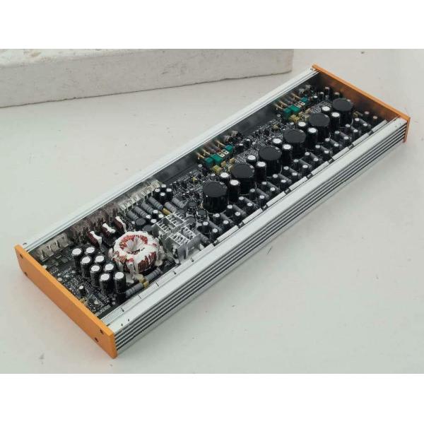 250W 4 channel class AB high end car amplifier-VF250.4AB