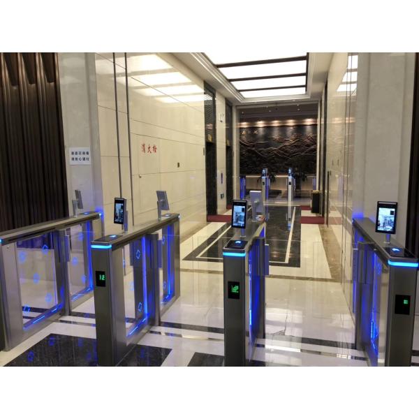 Face Recongnition Swing Turnstile Gate