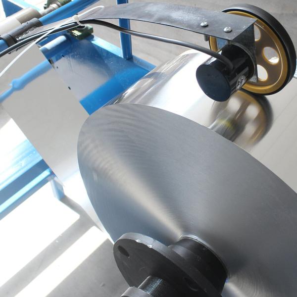 100-500mm Width Manual Aluminum Foil Slitting Rewinding Machine for Raw Material