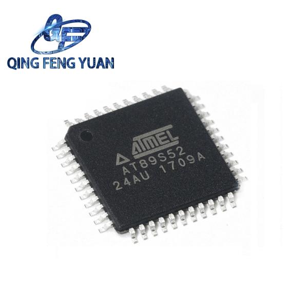 Atmel At89s52-24Au Mcu Component Microcontroller Ic Chips Integrated Circuits MCU Component Microcontroller AT89S52-24AU