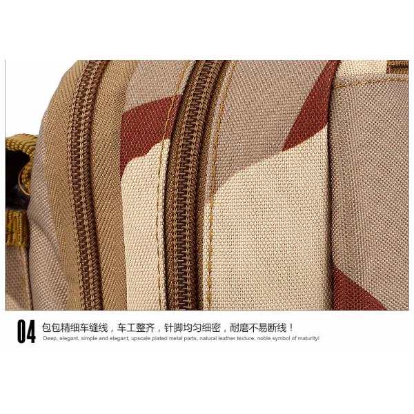 OUTDOOR TACTICAL CAMOUFLAGE WATER BOTTLE BAG WATER BOTTLE BAG SPORTS ACCESSORIES SUB BAG HANGING BAG PORTABLE SMALL BAG