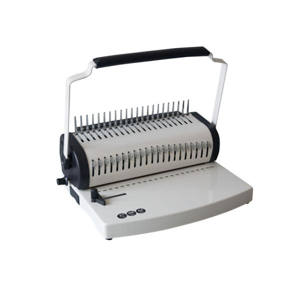 500 Sheets A4 Paper Comb Binding Machine For Document