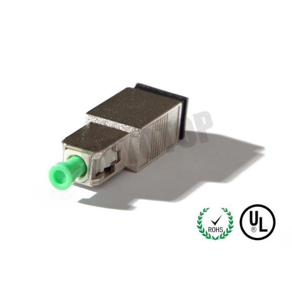 SC Connector 5dB Fixed Attenuators Optical Pad For Optical Transmission Systems