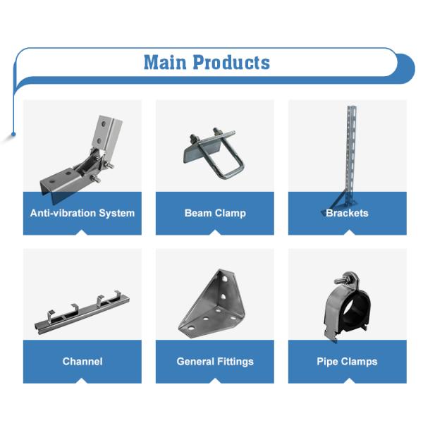 Heavy Duty Steel Beam Clamps I Universal Metal Carbon Steel
