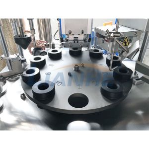 SUS304 Toothpaste Tube Filling Machine 1.1KW Air Pressure Automatic