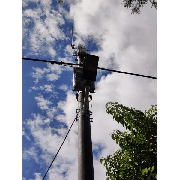 IR Optical RS485 PLC Three Phase Electric Meter For Rural Electricity