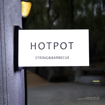 Advertising Outdoor Lighting Store Led Light Box for Customized Lighting Solutions