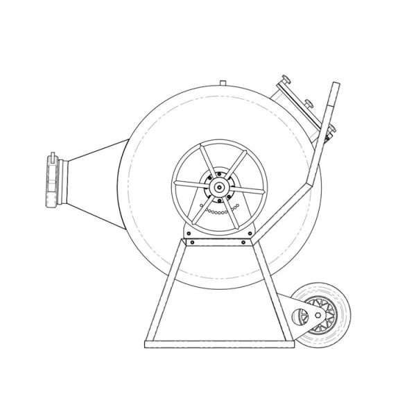 Customized Design Carbon Steel Storage Containers for Industrial Water Liquid Storage