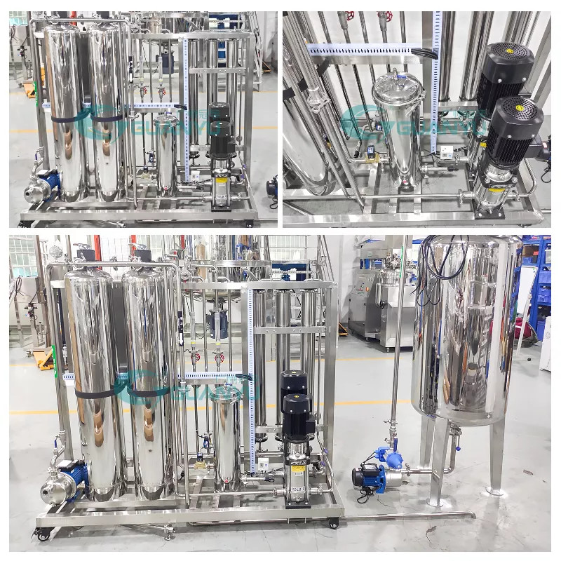 China 500L Antirust RO Water Purifier Machine Treatment Inlet Diameter 1000mm wholesale