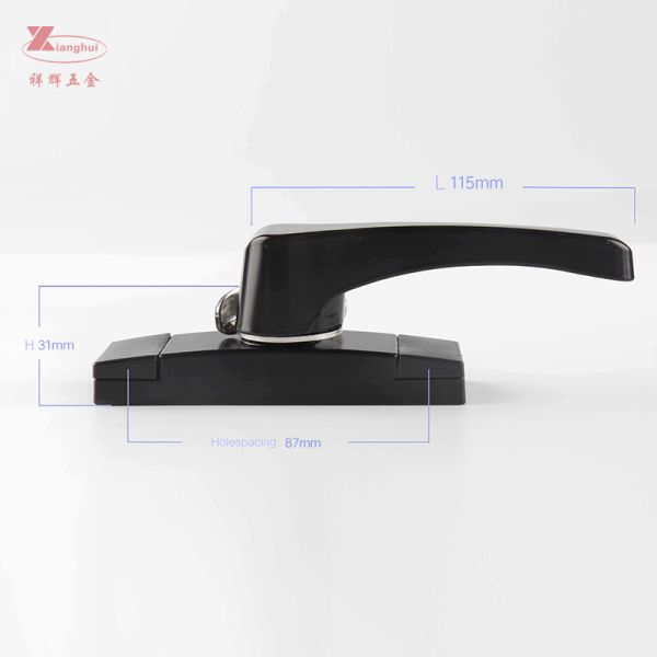 PVC Sash Window Locks and Aluminum Sliding Door Window Crescent Lock for Professional