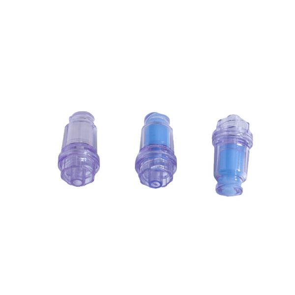 Transparent Needleless Infusion Connector Sterile Medical Positive Pressure