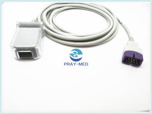 China Spo2 Adapter Db9 Extension Cable , Adult Spo2 Sensor Cable wholesale