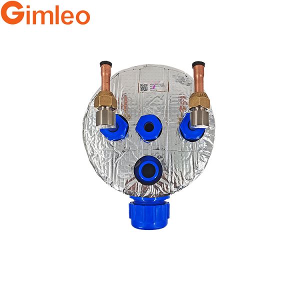 10KW Chiller Heat Exchanger Manufacturer ETA-1.5 For Food Beverage Shops