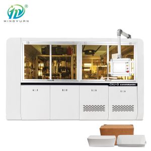 China 12kw Fully Automatic High Speed Disposable Paper Box Making Machine wholesale