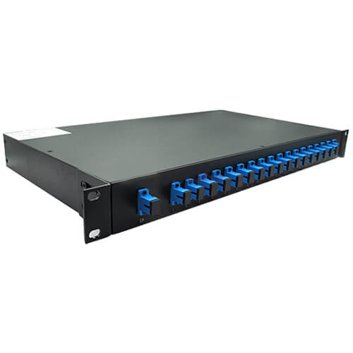Rack Mount Optical Network Switch , 100Ghz 200Ghz Ethernet Switch With Fiber Optic Port
