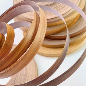 China Multipurpose Wood Edge Banding Tape Thickness 0.5mm-3mm For Door wholesale