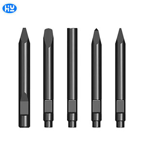 Backhoe Concrete Skid Steer Breaker Hammer Heat Treatment