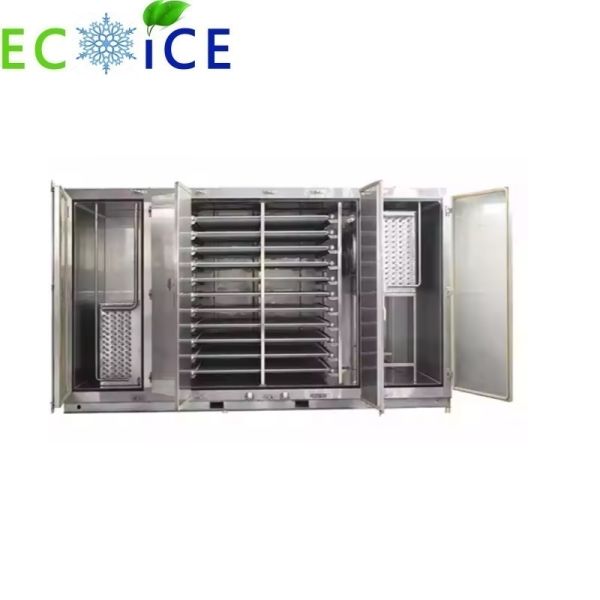 Industrial Seafood Freezing System for Fish Processing Plants Handling Over 10 Tons Daily Production Contact Plate Freezer