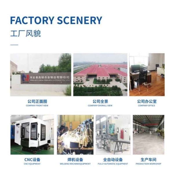 Anodizing Oxidation Coating Surface Finish Aluminum Terracotta Facade System Cladding Support Profile