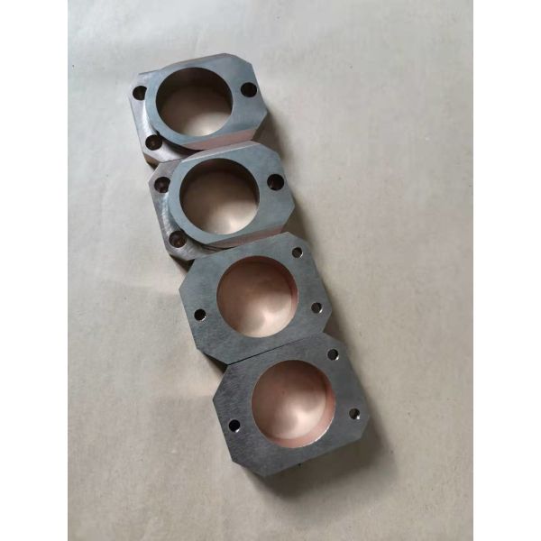 15.6g/cm3 Tungsten Copper Alloy W80Cu20 Electrodes For Welding Machine