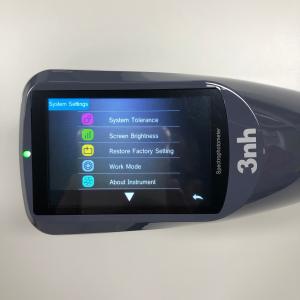 China Byk 45/0 3nh Spectrophotometer 6801 Replace YS4560 Colorimeter Color Test Equipment wholesale