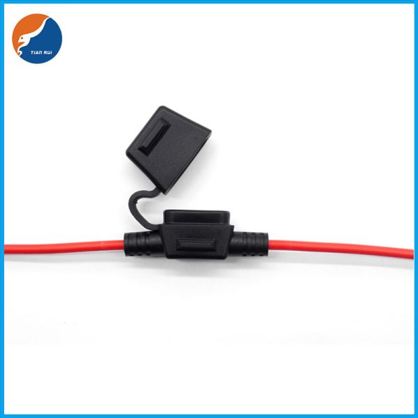 0FHM0001XP OFHMO001XPGLO OFHM0001ZXJ-RED Mini FHM Series 32V In-line Waterproof Blade Fuse Holder