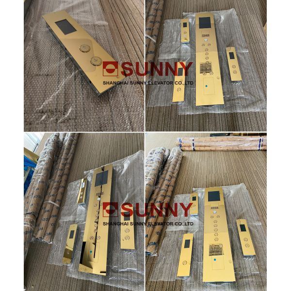 Copy LED Elevator LOP And Cop/ Electric Components Lift Car Operating Panel
