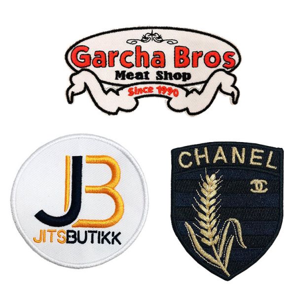 2 Inches Logo Embroidery Patch