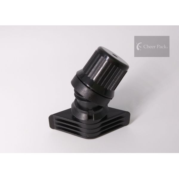 Leak Proof HDPE Spout Cap Manufacturers 9.6mm Inner Size For Laundry Liquid Pouch