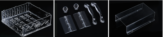 Transparent PMMA Acrylic Mirror Full Sheet Engraving Panels