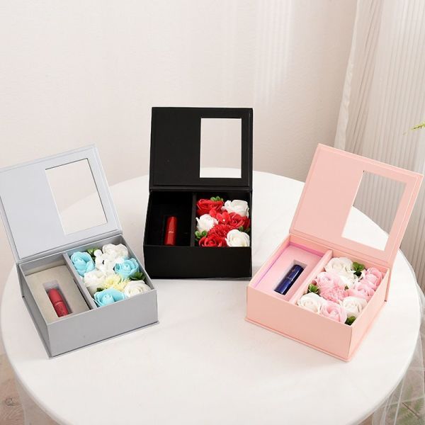 China Wholesale Custom Luxury Large Big Gift Box, Magnetic Paper Ribbon Closure Foldable Packaging Gift Box