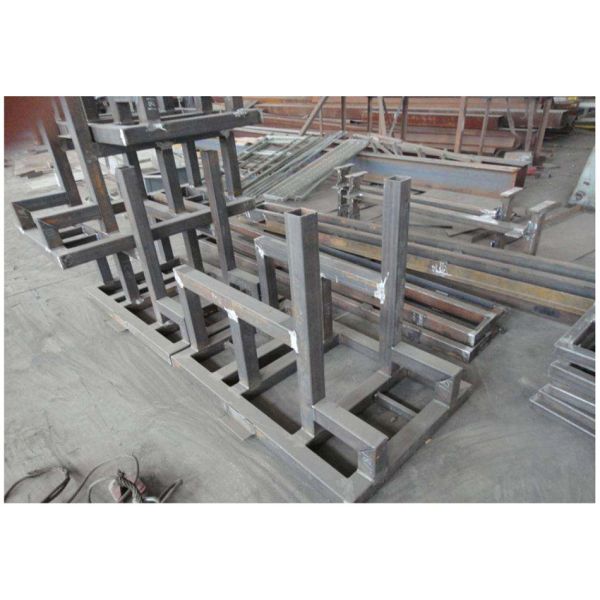 Customized Metal Sheet Processing Frame for Engines and Customized Welding Parts