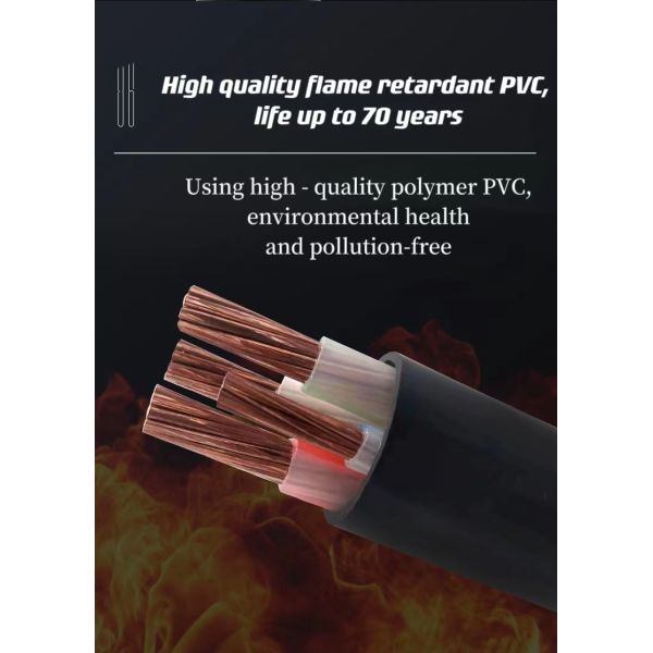 STA Armoured Medium Voltage Copper Aluminium Conductor XLPE Insulated PVC Sheathed Power Cable
