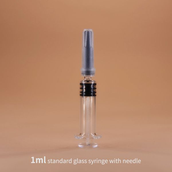 Needleless 100ml Glass Syringe Borosilicate Disposable Syringe 10cc