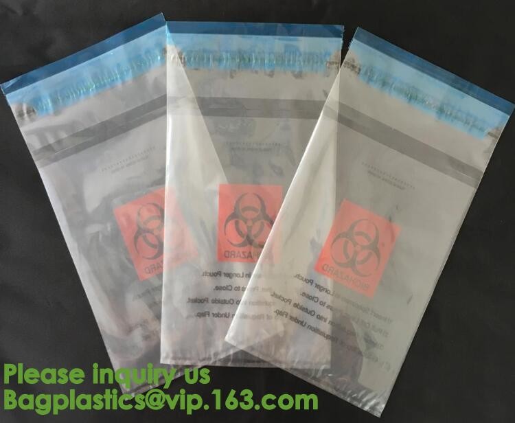Waste Disposal Guide for Research Labs,HDPE Biological Hazard bags,Biological Hazard Waste Bags, 600 x 500mm, Yellow-50/