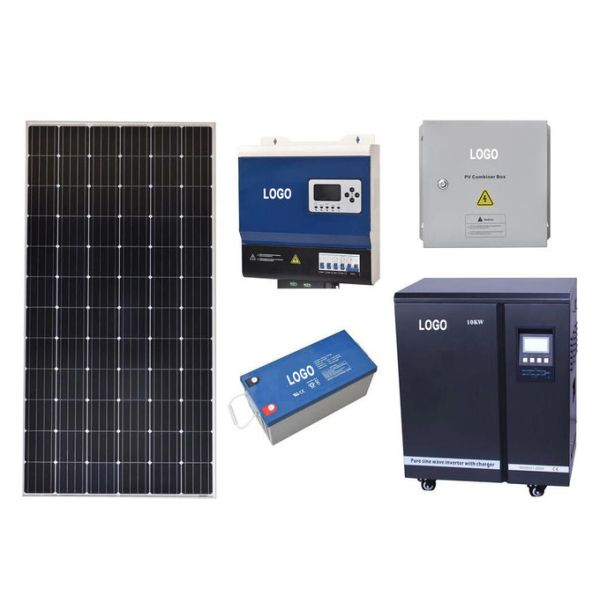 5KW 10KW Residential Solar Battery Systems With Solar Inverter