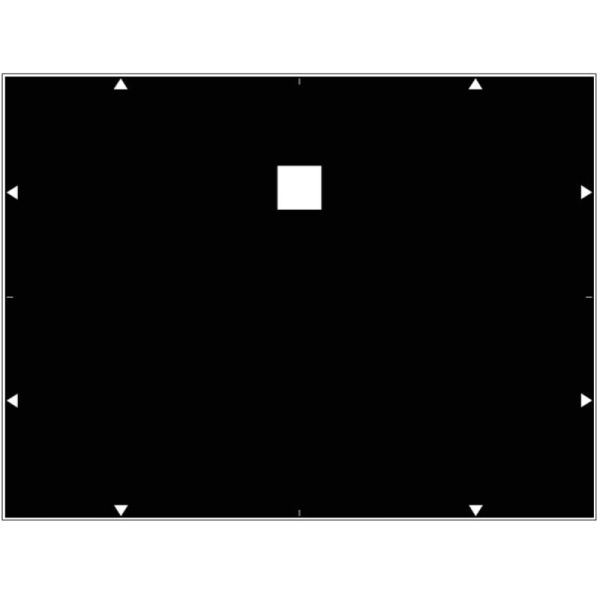 Sineimage YE0215 Blooming Test Chart 