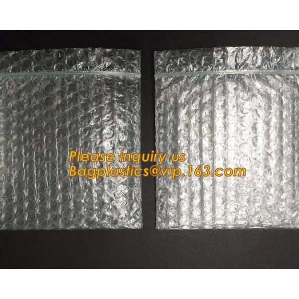 Cosmetic Pink Slider Padded Bag/Silver Zip lockkk Bag With Bubble,Padded Envelopes Cheap Aluminium Foil Zip lockkk Holographic