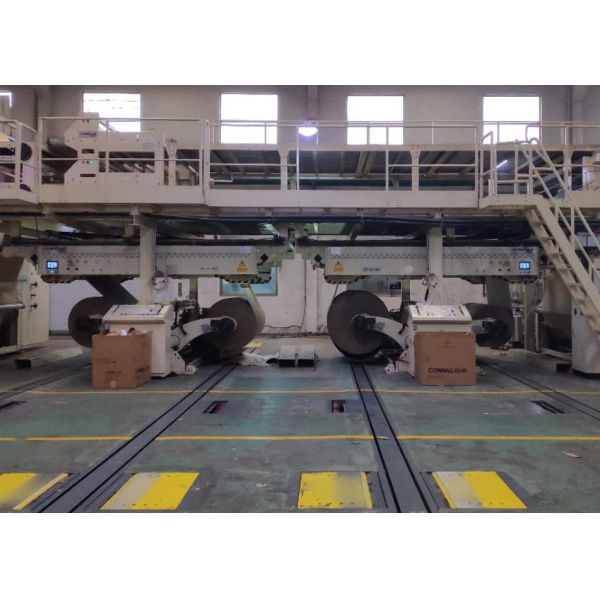 Dpack corrugator Single Side Cardboard Production Line with Automatic Level from Dpack industrial manufacturing