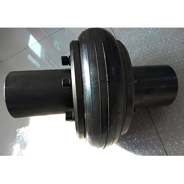 Durable Rubber Tire Coupling Flexible Tyre Coupler Black Color LB TYRE COUPLING