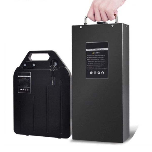 OEM ODM LiFePO4 Lithium Battery Pack Custom E-scooter Battery 36v 48v 60v 72v 96v E Scooter Removable Battery