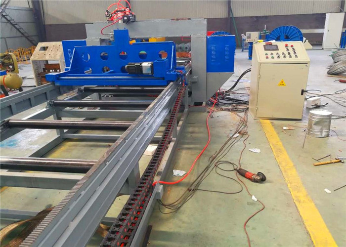 China High Speed Welded Wire Mesh Netting Machine , Mesh Welding Machine wholesale