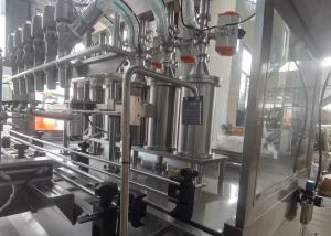 China 4000ml Full Automatic Filling Machine SUS316L Automatic Viscous Filling Machine wholesale
