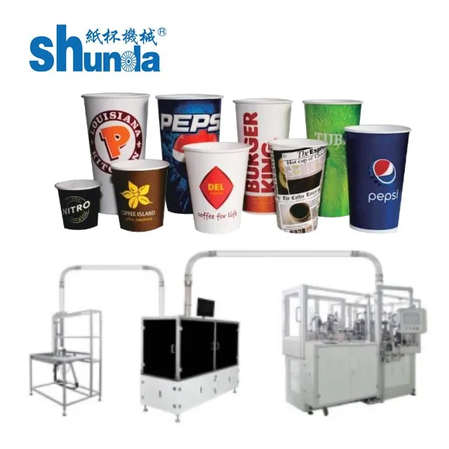 China 135-450gsm Paper Cup Tea Machine For Beverage Containers wholesale