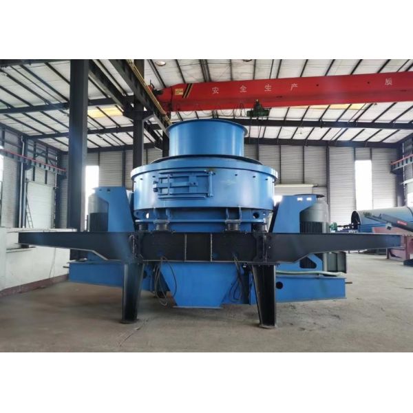 Sand Making Equipment Vertical Shaft Impact Crusher 100-160TPH Capacity